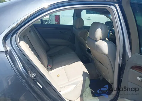 2008 Acura Rl 3.5 z USA, uszkodzony, nr VIN JH4KB16588C004088